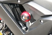 Montagekit LSL Crash Pad® silber für Yamaha YZF-R1 1000 ccm Bj. 2002 - 2003