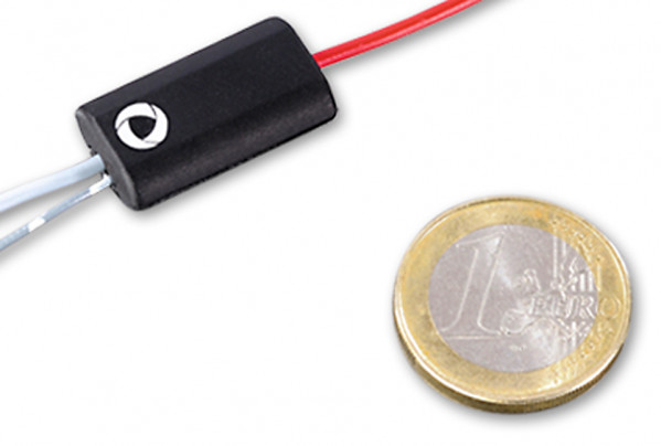 Kellermann LED-Blinker / Positionsleuchte Micro Rhombus PL, Titan, hochglanzpoliert