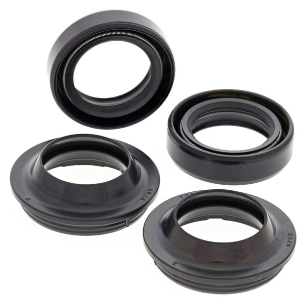 Kit tenuta albero forcella ALL BALLS incl. cappucci parapolvere 56-101 per Honda XR R CRF F 70 / 80 / 100 ccm Anno 1979 - 2013
