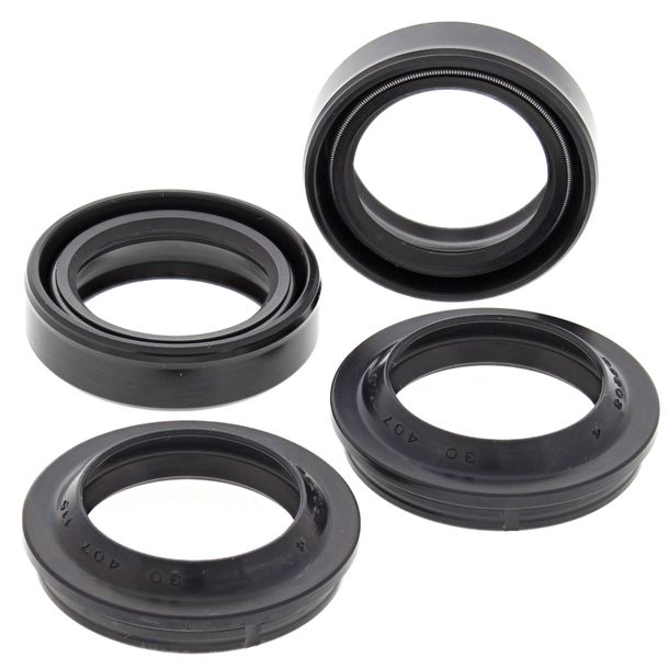 Kit de juntas de eje de horquilla ALL BALLS incl. tapas antipolvo 56-104 para Yamaha DTR DTM TT-R, Kawasaki ZZR F Performance Sport 50 / 125 / 1400 ccm