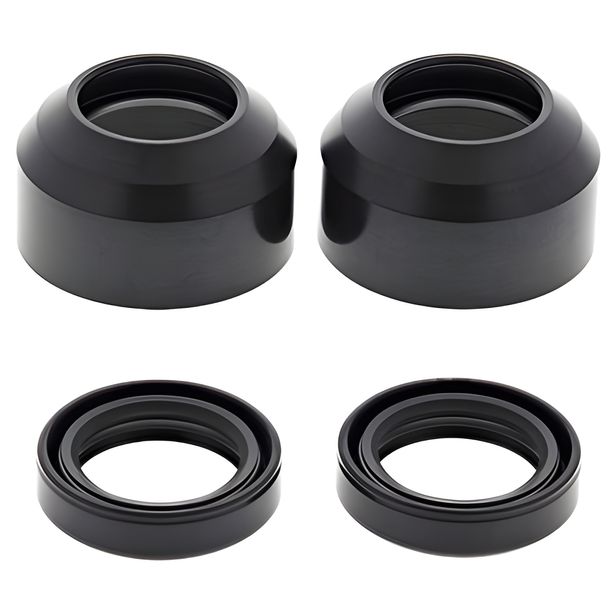 Kit joint d'arbre de fourche ALL BALLS avec capuchons anti-poussière 56-109 pour CPI Aragon GP Hussar Formula R Popcorn Oliver, Honda CR 50 / 80 / 185