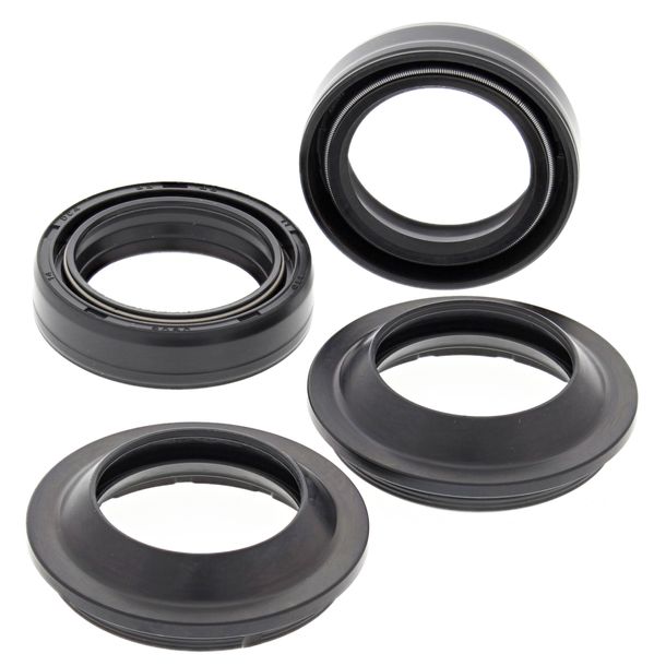 Kit de juntas de eje de horquilla ALL BALLS incl. tapas antipolvo 56-113 para BMW R 0 GS, Honda CA Rebel CN Helix Kawasaki J SE SH Fusion KFX Ninja NSS