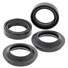 Zestaw uszczelniaczy wałka rozrządu wraz z osłonami przeciwkurzowymi ALL BALLS 56-113 dla BMW R 0 GS, Honda CA Rebel CN Helix Kawasaki J SE SH Fusion KFX Ninja NSS Forza EX BN