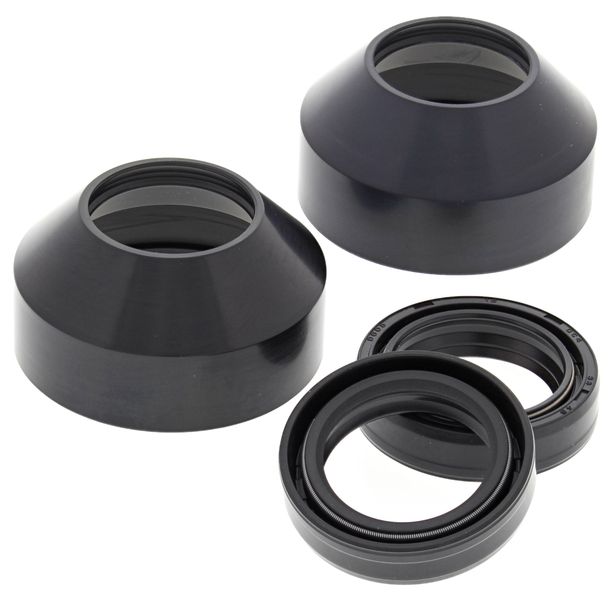 Kit tenuta albero forcella ALL BALLS incl. cappucci parapolvere 56-114 per Honda CX, Suzuki GS L GN Kawasaki Z J CJ T CB Four GSX CRF R Hawk 80 / 250 Anno 1973 - 2017
