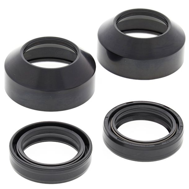 Gabelwellendichtring Kit inkl. Staubkappen ALL BALLS 56-117 für Harley Davidson FXR Super Glide XLX 61 FXRT Sport, Kawasaki KX Sportster Roadster 80 Bj. 1975 - 1991