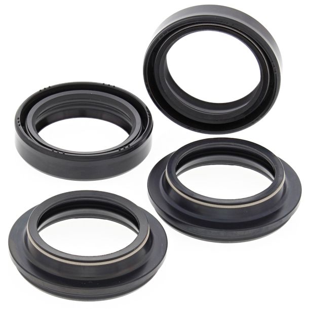 Kit de juntas de eje de horquilla ALL BALLS incl. tapas antipolvo 56-119 para Kawasaki Ninja R EN A GPZ S B C, Yamaha XT EL Eliminator 225 / 230 / 250 Año 1980 - 2016