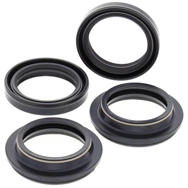 Gabelwellendichtring Kit inkl. Staubkappen ALL BALLS 56-121 für Yamaha XV Virago YZ XJ N S 65 / 80 / 85 / 250 / 500 / 535 / 550 / 600 / 650 / 750 / 920 Bj. 1980 - 2022