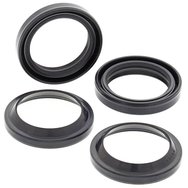 Kit tenuta albero forcella ALL BALLS incl. cappucci parapolvere 56-122 per Suzuki DR S 250 / 400 / 500 ccm Anno 1980 - 1985