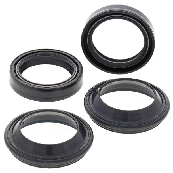 Gabelwellendichtring Kit inkl. Staubkappen ALL BALLS 56-125 für BMW R GS F 8 GT 12 RT LC ESA NineT Scrambler Pure Racer Urban, Harley Davidson XL Sportster