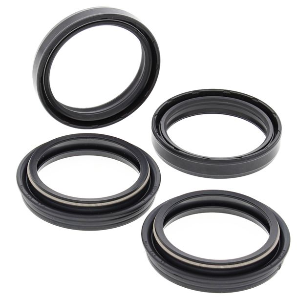 Kit joint d'arbre de fourche ALL BALLS avec capuchons anti-poussière 56-126 pour BMW F 8 GS ESA Adventure, KTM LC4 64 R Duke 69 SXC RC8 119 Superbike Année 2000 - 2018