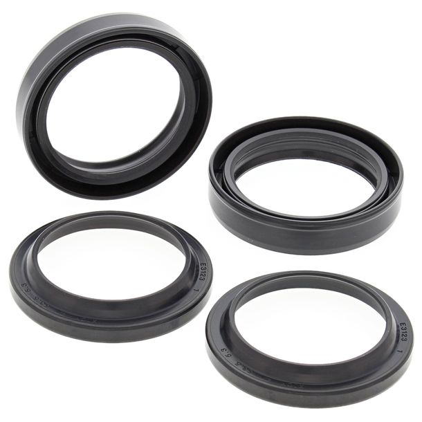 Kit tenuta albero forcella ALL BALLS incl. cappucci parapolvere 56-128 per Yamaha XT E L K 125 / 250 / 450 / 600 ccm Anno 1981 - 1995