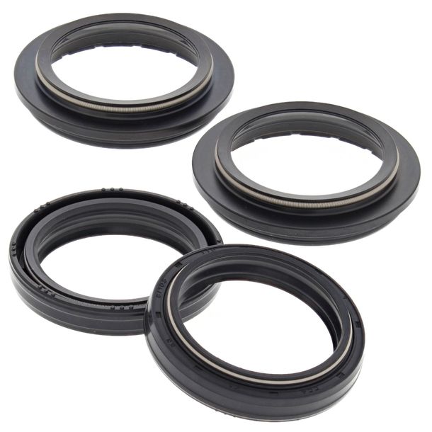 Gabelwellendichtring Kit inkl. Staubkappen ALL BALLS 56-129 für Yamaha FZS Fazer S, Suzuki GSF N Bandit YZF-R6 100 / 125 / 160 / 200 / 250 / 320 / 321