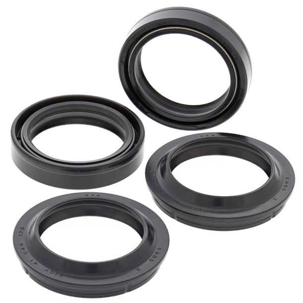 Kit tenuta albero forcella ALL BALLS incl. cappucci parapolvere 56-132 per Honda CBF FA F A, BMW R Mystic Roadster Classic Kawasaki ZX-6R 50 / 125 / 160