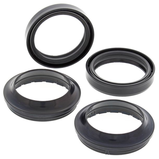 Kit tenuta albero forcella ALL BALLS incl. cappucci parapolvere 56-133-1 per Suzuki GSX 0 FA F GSF Bandit SA, Harley Davidson XLCX Roadster Sportster