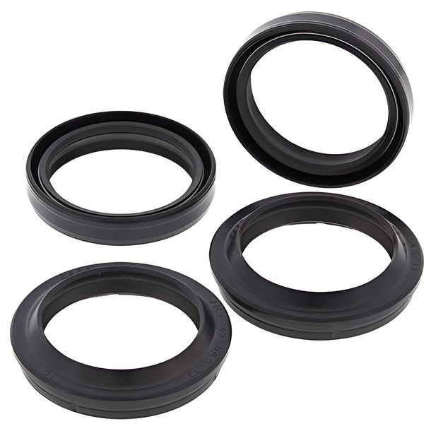 Kit tenuta albero forcella ALL BALLS incl. cappucci parapolvere 56-134 per Suzuki GSX R, Honda CR 125 / 250 / 500 / 750 ccm Anno 1988 - 1994
