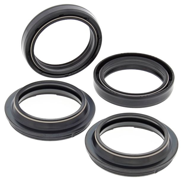 Gabelwellendichtring Kit inkl. Staubkappen ALL BALLS 56-137 für Yamaha YZF-R6 FZ1 Fazer N NA S SA 125 / 250 / 300 / 360 / 400 / 500 / 530 / 600 / 650