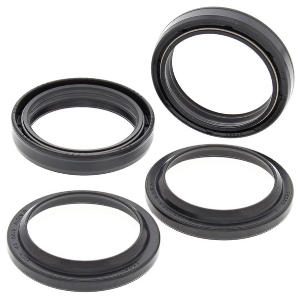 Fork sealing kit incl. dust caps ALL BALLS 56-138 for Triumph Tiger i, Kawasaki KX KDX R 125 / 200 / 220 / 250 / 500 / 900 / 955 ccm Year 1988 - 2006