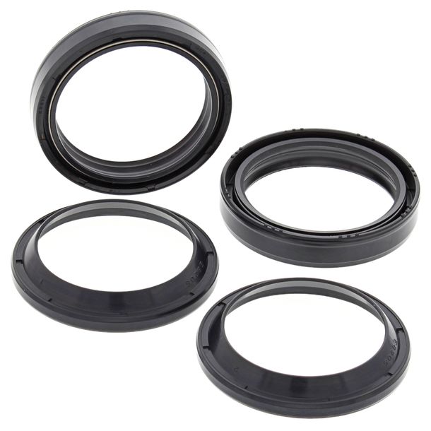 Kit joint d'arbre de fourche ALL BALLS avec capuchons anti-poussière 56-140 pour Kawasaki KX, Honda XR R 125 / 250 / 450 / 500 / 510 / 650 ccm Année 1989 - 2010