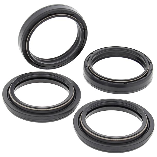 Kit tenuta albero forcella ALL BALLS incl. cappucci parapolvere 56-141 per Triumph Tiger Explorer XC, Yamaha WR X Honda CR R F YZ 426 125 / 250 / 400 Anno 1996 - 2016