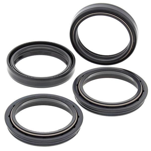 Gabelwellendichtring Kit inkl. Staubkappen ALL BALLS 56-142 für Buell CR 1, Suzuki DR-Z E S SM Honda CRF R Triumph Thunderbird Storm Commander RMX Z Bj. 1995 - 2020