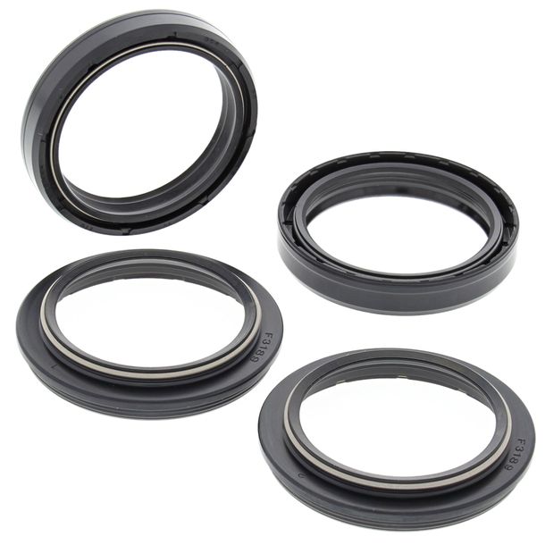 Kit tenuta albero forcella ALL BALLS incl. cappucci parapolvere 56-145 per Husqvarna TE, Aprilia ETV Capo Nord Ducati Panigale S Multistrada ABS Hypermotard Anno 1997 - 2017