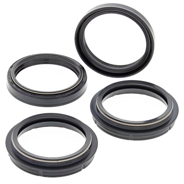 Gabelwellendichtring Kit inkl. Staubkappen ALL BALLS 56-147 für KTM SMC R ABS Super Duke, Aprilia SR Netscaper LC Sonic AC Husqvarna Supermoto Adventure