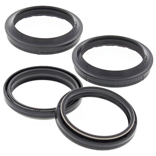 Kit de juntas de eje de horquilla ALL BALLS incl. tapas antipolvo 56-148 para KTM LC4 Adventure R EXC EGS SX LC4-E Super Moto Competition Rally 250 / 300 Año 1997 - 2000