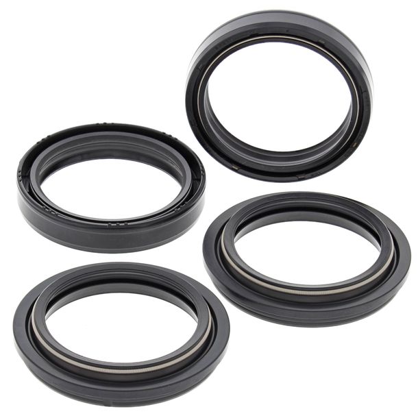 Kit de juntas de eje de horquilla ALL BALLS incl. tapas antipolvo 56-150 para Kawasaki ZX-6R ZX-9R Ninja, Suzuki GSX SV S VZR M R R2 Intruder 250 / 450 Año 1998 - 2017