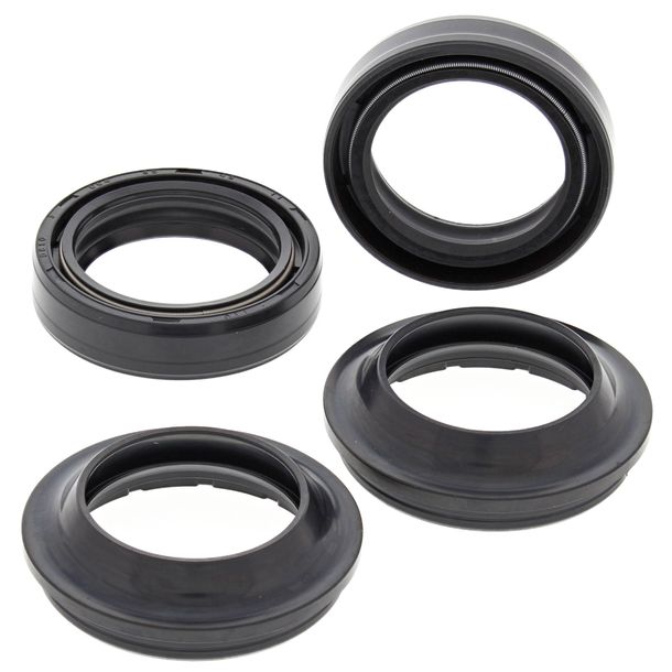 Kit tenuta albero forcella ALL BALLS incl. cappucci parapolvere 56-157 per Aprilia Scarabeo SMV Dorsoduro, Honda CRF F Factory 125 / 150 / 750 ccm
