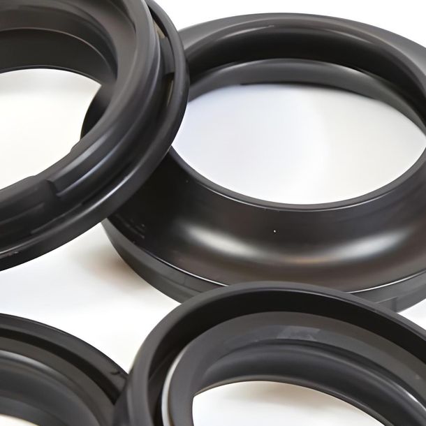 Gabelwellendichtring Kit inkl. Staubkappen ALL BALLS 56-159 für KTM SX LC – Bild 3