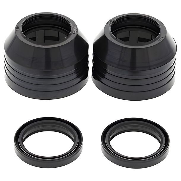 Kit de juntas de eje de horquilla ALL BALLS incl. tapas antipolvo 56-160 para BMW R 45 S Mondlever N, Aprilia SMV Dorsoduro Factory SL Shiver ABS GT CS Año 1977 - 2012