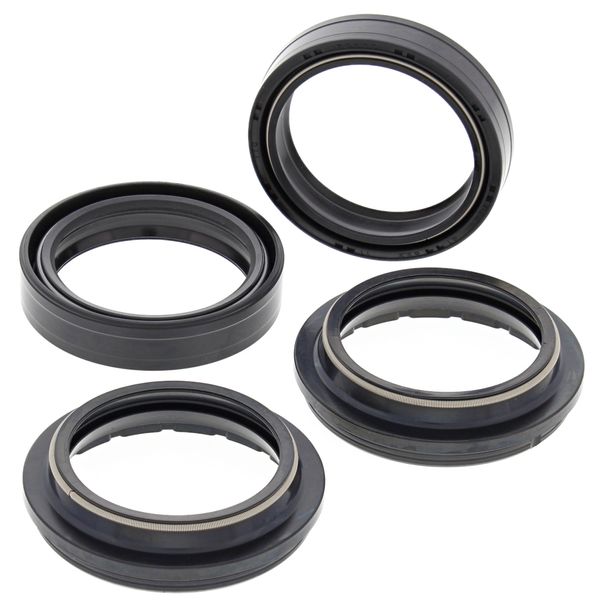 Kit de juntas de eje de horquilla ALL BALLS incl. tapas antipolvo 56-161 para BMW R GS Adventure RT F Dakar 650 / 700 / 1200 ccm Año 2002 - 2017