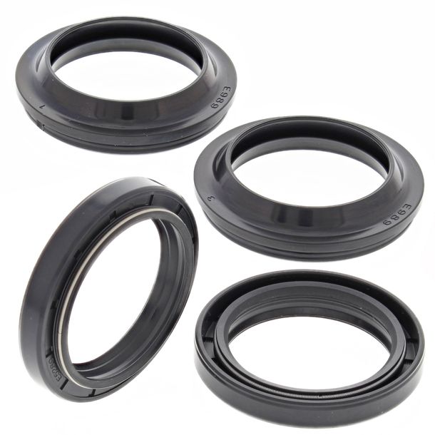Kit de juntas de eje de horquilla ALL BALLS incl. tapas antipolvo 56-162 para BMW K 100 RS RT LT K1 16V 1000 / 1100 ccm Año 1988 - 1999