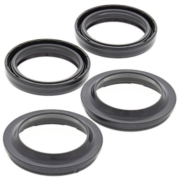 Gabelwellendichtring Kit inkl. Staubkappen ALL BALLS 56-165 für Honda VT C Shadow, Kawasaki W 550 / 600 / 650 / 800 ccm Bj. 1988 - 2017