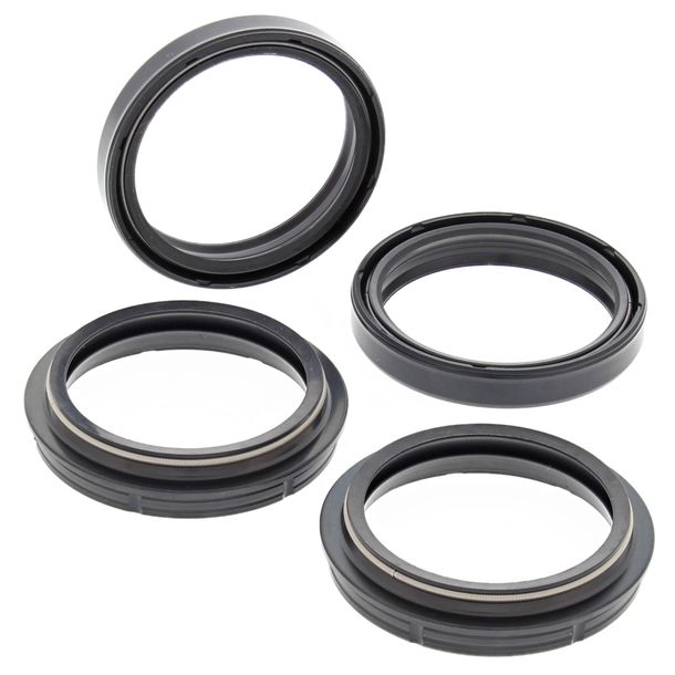 Kit joint d'arbre de fourche ALL BALLS avec capuchons anti-poussière 56-167 pour Ducati Multistrada Enduro, Honda CRF R Desert X 450 / 937 / 950 / 1260 Année 2013 - 2022