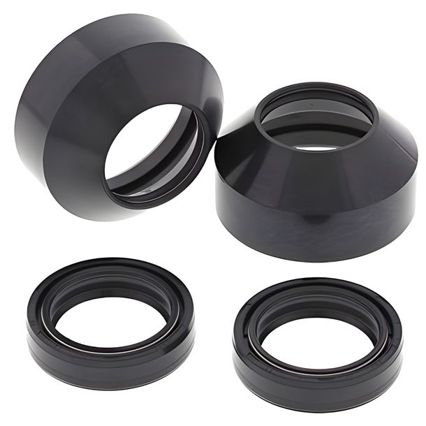 Kit de juntas de eje de horquilla ALL BALLS incl. tapas antipolvo 56-168 para Suzuki GS GSX, Kawasaki ZR A Yamaha XS Honda CB K2 K3 GT Four RM 80 / 175 Año 1974 - 1989