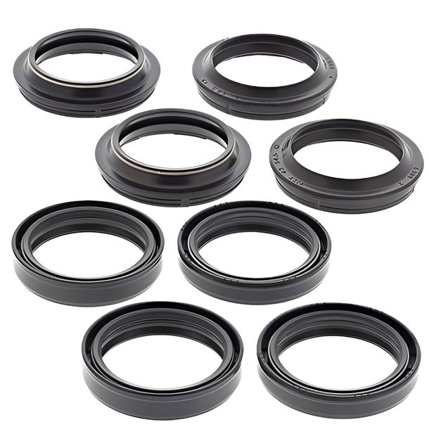 Kit tenuta albero forcella ALL BALLS incl. cappucci parapolvere 56-169 per Yamaha XV Virago, Triumph Sprint RS ST Trident Daytona i Centennial Edition Anno 1991 - 2004