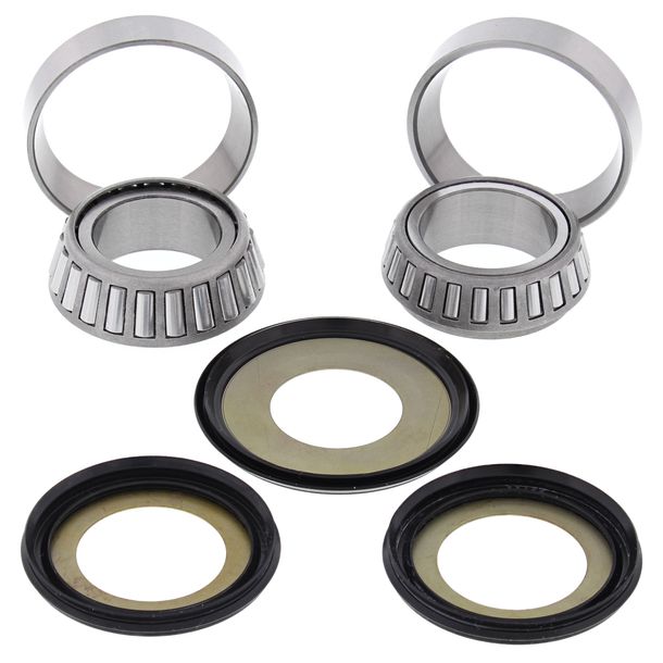 Kit cuscinetti testa sterzo All Balls 22-1001 per Yamaha XT Z Super Tenere WR X F R YZ 125 / 250 / 400 / 425 / 450 / 1200 ccm Anno 1991 - 2022