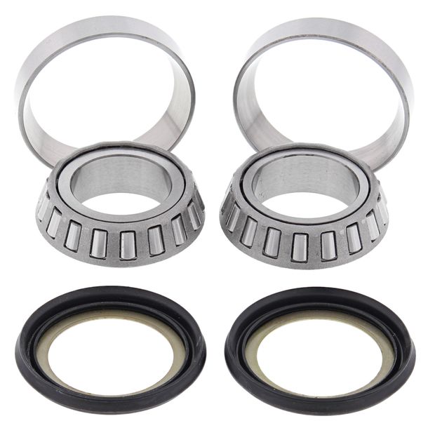 Kit cuscinetti testa sterzo All Balls 22-1002 per Honda CA Rebel MB MT MTX NSR, Daelim VC Advance MBX VT VS Roadwin Fi R 50 / 70 / 80 / 90 / 100 / 110