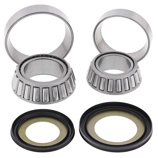 Kit cojinetes cabeza direccion All Balls 22-1004 para Suzuki GSX 0 FA F GSF Bandit SA, Yamaha FZS Fazer S N 125 / 150 / 200 / 220 / 230 / 250 / 300 /