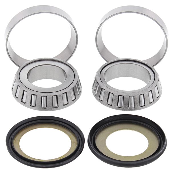 Kit cojinetes cabeza direccion All Balls 22-1007 para Yamaha XV Virago S 50 / 80 / 125 / 200 / 250 / 350 / 360 / 400 / 500 / 535 / 550 / 600 ccm