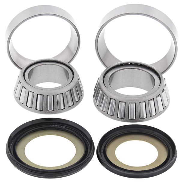 Kit cuscinetti sterzo ALL BALLS 22-1009 per Kawasaki ZX-6R VN Classic ZR-7 S 250 / 400 / 450 / 500 / 550 / 600 / 650 / 700 / 750 / 800 / 900 / 1000 / 1100