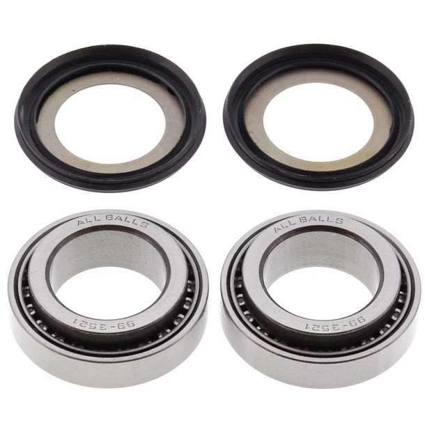 Kit Rolamentos de Direção ALL BALLS 22-1013 para Suzuki XF Freewind DR-Z E K DR SE SEU S SM RM-Z RM R RS Dakar 125 / 250 / 400 / 450 / 650 ccm Ano. 1991 - 2018