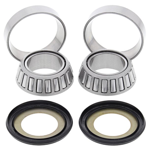 Kit de roulements de tête de direction ALL BALLS 22-1021 pour Honda XRV Africa Twin XL V Transalp 80 / 85 / 125 / 150 / 160 / 185 / 200 / 230 / 250 /