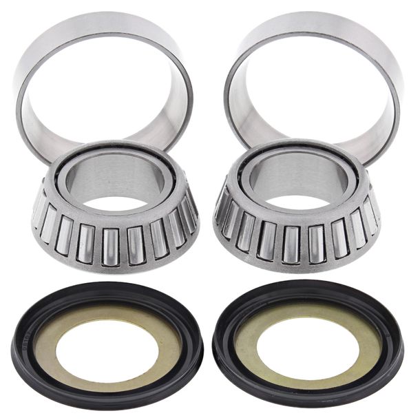 Steering head bearing kit ALL BALLS 22-1022 for CPI Supercross, Kawasaki KLX D-Tracker Yamaha YZ KX Honda ST Pan-European GL 10 Gold Wing 50 / 65 / 80