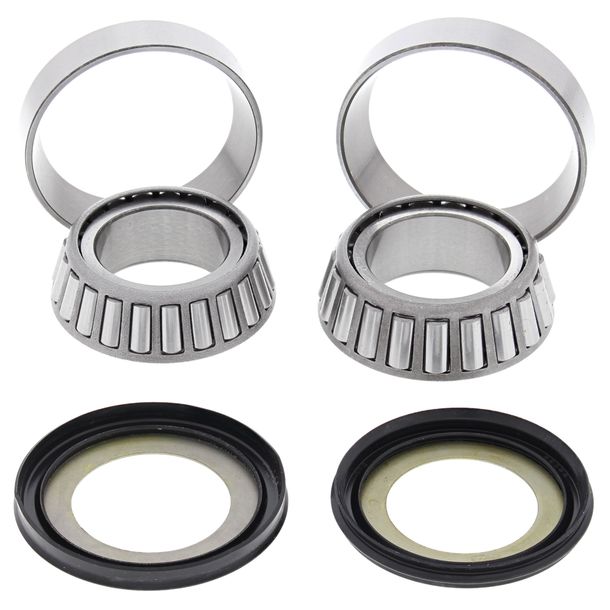Kit de roulements de tête de direction ALL BALLS 22-1023 pour Kawasaki GPZ KX F ZZR KLX R Z A2, Triumph Speed Four Suzuki RM-Z 125 / 250 / 450 / 600 Année 1979 - 2022