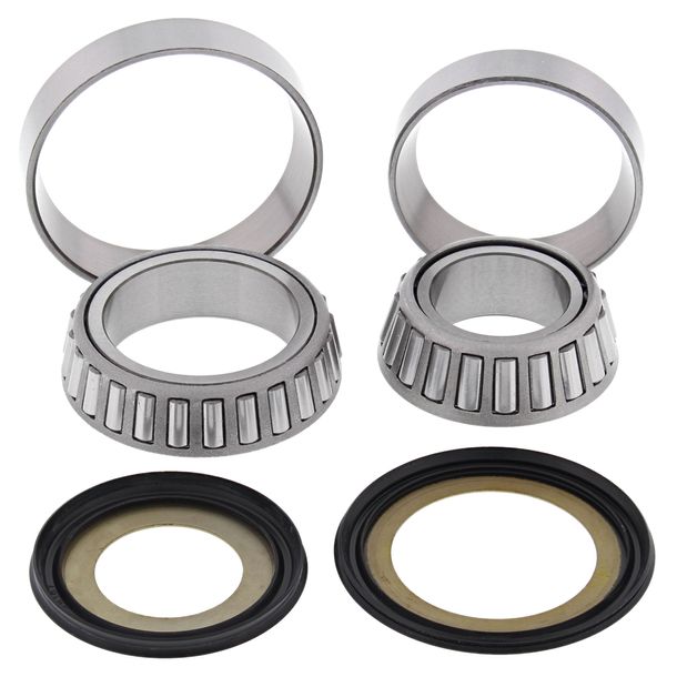 STUURKOPLAGERSET ALL BALLS 22-1038 voor Kawasaki ZX-6R ZX-9R Ninja ZX-12 R ZZR 600/636/900/1200 cc modeljaar 1998 - 2006