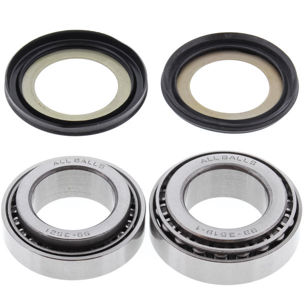 ALL BALLS 22-1050 stuurkoplagerset voor Yamaha XV Road Star Warrior 1700 cc 2003-2005