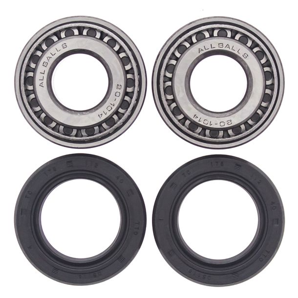 Kit roulement de roue ALL BALLS 25-1002 pour Harley Davidson FXDWGI EFI Dyna Wide Glide FXSTS Springer Softail XLH Sportster FXSTC Classic FLHTC Electra Année 1973 - 2014