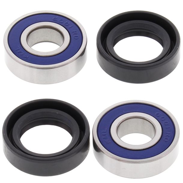 kit cuscinetto ruota ALL BALLS 25-1009 per KTM SX LC Pro-Junior Pro-Senior Mini Adventure Junior Senior, Yamaha YZ 50 / 80 ccm Anno 1974 - 2007